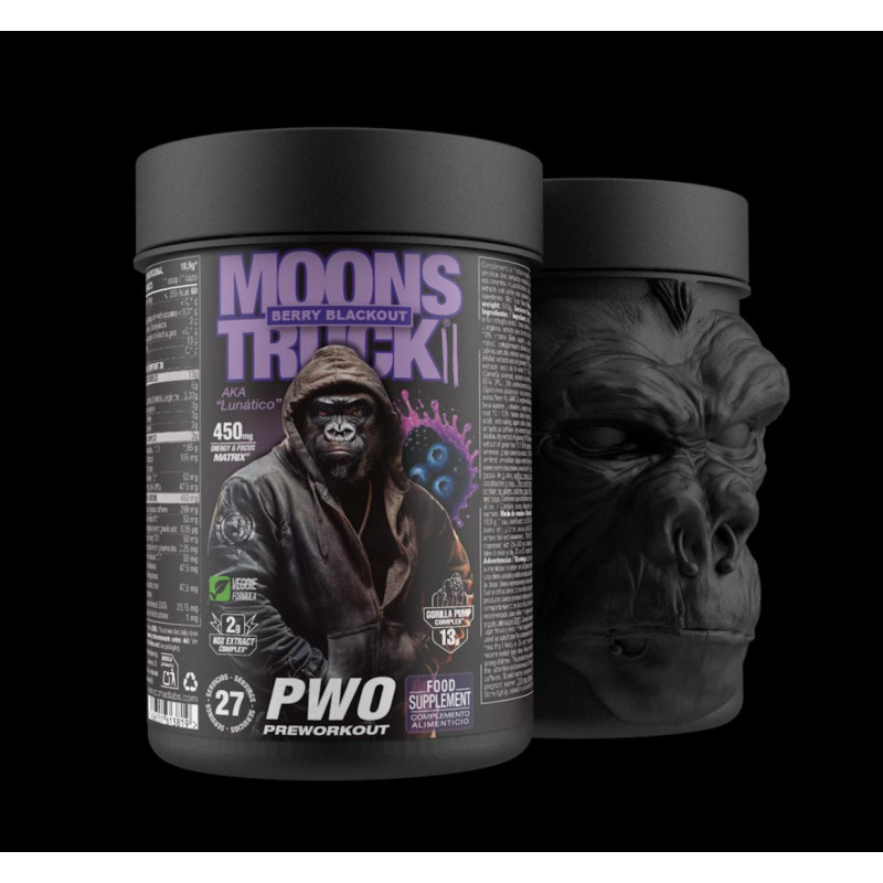 MOONSTRUCK II | Pre Entreno Potente para Fuerza, Energía y Foco