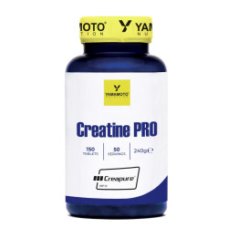 Creatine Pro Yamamoto | Creatina Creapure® en Comprimidos