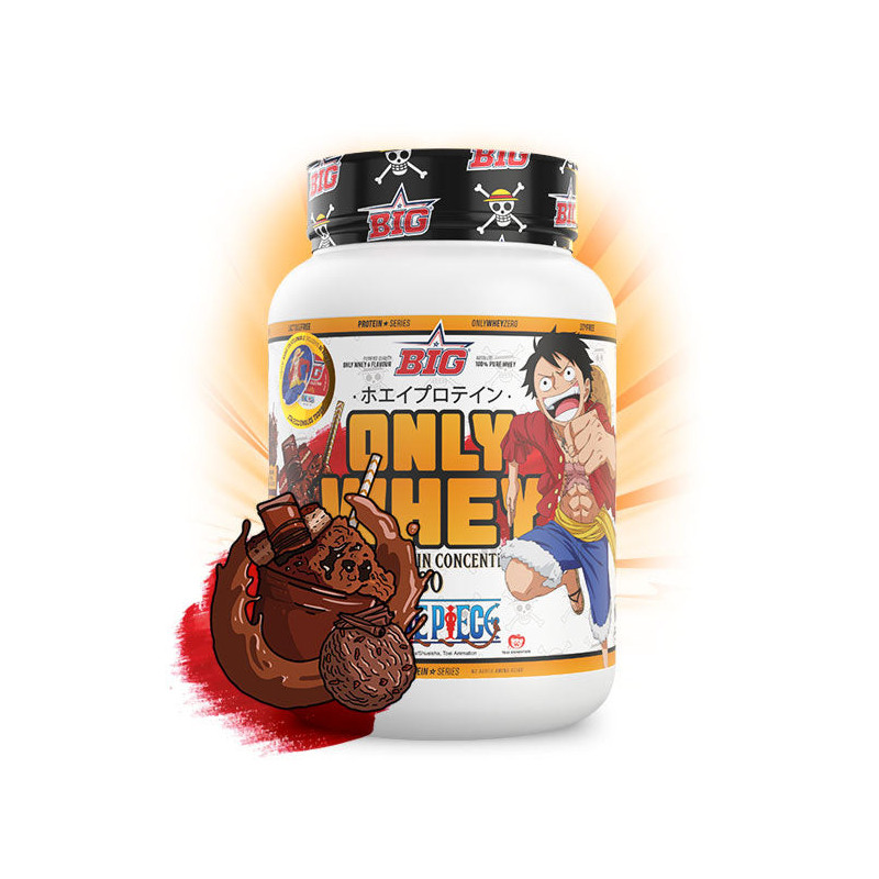 Only Whey Zero One Piece | Proteína Whey Zero sin Azúcar