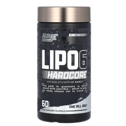 Lipo 6 Hardcore | Potente Quemador de Grasa | Compra Online