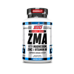 ZMA | Zinc, Magnesio y Vitamina B6 para Recuperación y Sueño