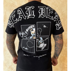 Camiseta Oversize REAL DEAL | Streetwear Sintético