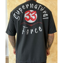 Camiseta Oversize Supernatural Force | Streetwear Urbano