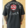 Camiseta Oversize Supernatural Force | Streetwear Urbano