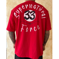 Camiseta Oversize Supernatural Force | Streetwear Urbano