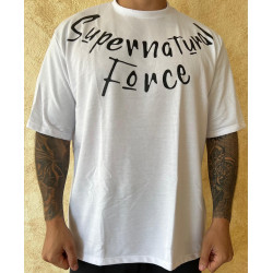 Camiseta Oversize Supernatural Force | Streetwear Urbano