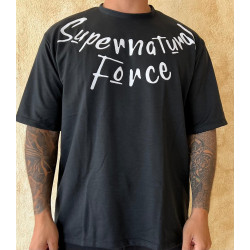 Camiseta Oversize Supernatural Force | Streetwear Urbano