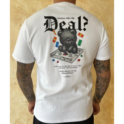 Camiseta Oversize Monopoly Bear | Streetwear con Identidad