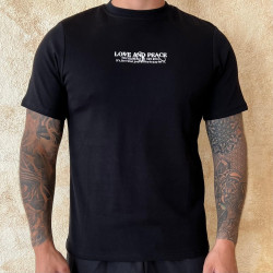 Camiseta Oversize LOVE AND PEACE | Streetwear con Mensaje