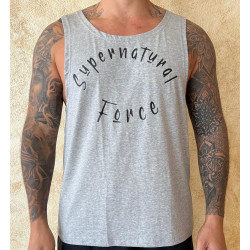 Camiseta sin mangas Supernatural Force | Streetwear con Poder