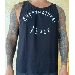 Camiseta sin mangas Supernatural Force | Streetwear con Poder