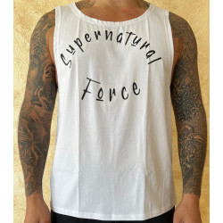 Camiseta sin mangas Supernatural Force | Streetwear con Poder