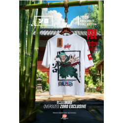 Camiseta Oversized One Piece® Zoro | BIG® x One Piece® 2025